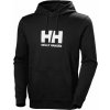 Pánska mikina Helly Hansen, HH LOGO HOODIE 3.0 Čierna,Biela XL