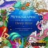 Mythographic Color and Discover: Deep Blue: An Artist's Coloring Book of Aquatic Worlds (Brožovaná)