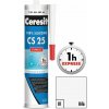 Ceresit CS25 Express sanitárny silikón 280 ml biely