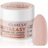 Claresa UV/LED gél na nechty Soft & Easy Builder gel Gold Prosecco 12 g