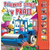 Pracovné stroje v práci - objavuj zvuky