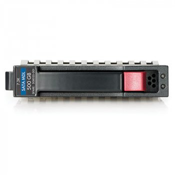 HP 500GB, SATAII, 7200rpm, MDL, 507750-B21