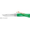 Opinel Vri N°07 Trekking nôž, zelená