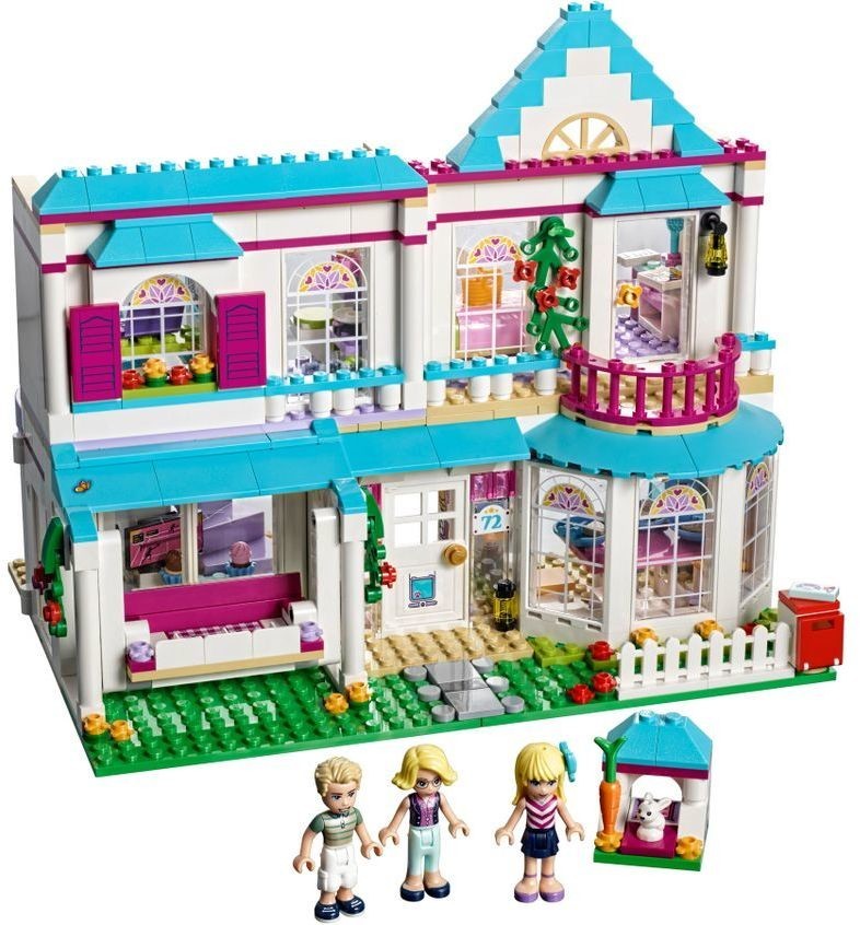 LEGO® Friends 41314 Stephanie a jej dom od 225 € - Heureka.sk
