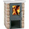 FLAMA JASMIN EKO dvojfarebná 5,8kw teplovzdušné krbové kachle