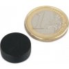 Neodymový kotoučový magnet KT-16-06-P černý