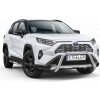 STEELER Predný ochranný rám nízký nerez, Toyota Rav4 V, 2018- ,