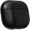 Nomad pouzdro Leather Case pro Apple Airpods Pro 2 - Black