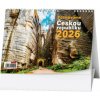 Poznáváme Českou republiku 2026 - stolní kalendář