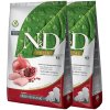 Farmina N&D Dog Prime Puppy Medium&Maxi Chicken & pomegranate 2 x 12 kg