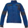 Cerva MAX SUMMER LADY Dámska montérková bunda modrá/čierna 44