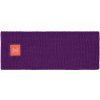 Čelenka Buff Crossknit Headband Purple uni