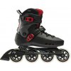 Kolieskové korčule Rollerblade MAXXUM XT, Black/Red veľkosť EUR: 40,5 - 41