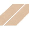 Guma tkaná šírka 20 mm - 25 m 2947 béžová