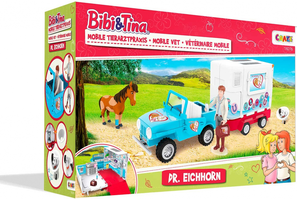Craze Bibi & Tina mobilná veterinárna ambulancia Dr. Eichhorn od 39,99 € -  Heureka.sk