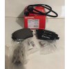 BREMBO Zadné brzdové platničky - 3D0698451A