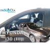Deflektory - protiprievanové plexi Hyundai i30 Combi, HTB 5D od 2017