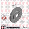 Brzdový kotúč ZIMMERMANN 470.5406.52