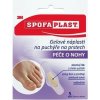 3M SpofaPlast č.911N Gélové náplasti na pľuzgiere na prstoch, malé (70 x 26 mm) 5 náplastí