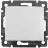 Legrand Valena - Tlačidlo - 10A - 250V, biela - 774411