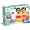 Clementoni - 17843 - Soft Clemmy Disney Princess Playset - Mäkká stavebnica