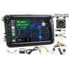 GPS RÁDIO ANDROID VW PASSAT B6 B7 CC 2005-2015 WIFI USB 6GB RAM 128GB ROM