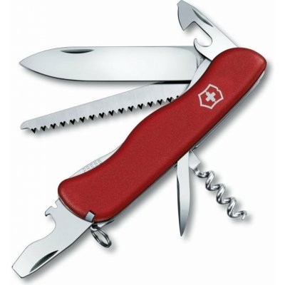 Victorinox 0.8363 Forester multifunkčný nôž 111 mm, červená, 12 funkcií