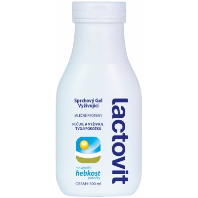 Lactovit vyživující sprchový gél 300 ml