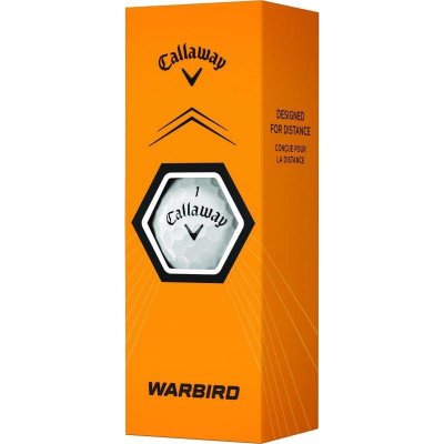 Callaway Warbird 23 2-plášťové biela 3 ks