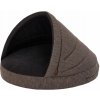 Doggy búda pre psa, hnedá, 90 cm x 90 cm