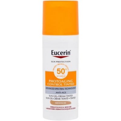 Eucerin Sun Protection Photoaging Control Tinted Gel-Cream Medium SPF50+ 50 ml