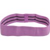 Yoga Hip Band odporový pás fialová