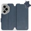 Mobiwear Flip kožené knížkové pro Honor 400 Pro - Modré 5907861029520