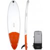 ITIWIT Nafukovací paddleboard 500 Minimalibu 9' 120 l šedá