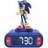 Budík s nočním světlem Sonic