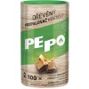 PE-PO Podpaľovač PE-PO® drevný pevný, 100 ks, rozpaľovač na gril, kachle, krby, pece