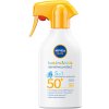 Nivea Sun Protect & Care detský spray na opaľovanie SPF50+ 270 ml