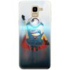 Odolné silikónové puzdro iSaprio - Mimons Superman 02 - Samsung Galaxy J6