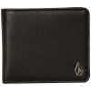 Volcom peňaženka Slim Stone Pu Wlt L Black BLK
