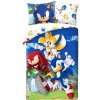 Carbotex Detský uteráčik Ježko Sonic 235025 Bavlna 30x50 cm