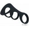 Levelz Silikonový postroj na penis a varlata