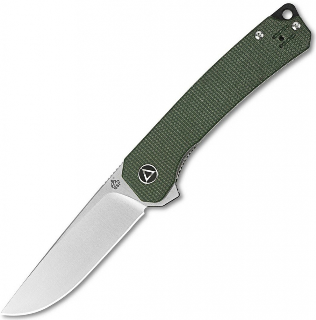 QSP Knife Osprey, Satin 14C28N Blade, Micarta Handle QS139-C