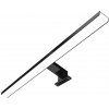 Solight WO828-BLK, LED kúpeľňové osvetlenie nad zrkadlo 3v1, 12W, 780lm, 4000K, IP44, 60cm, čierna WO828-BLK
