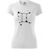 Súhvezdie - Gemini - Blíženci - Dámske Fantasy športové (dresovina) - 2XL ( Biela )