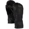 Pánské rukavice Burton AK Leather Tech Mitten true black XL