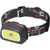 CREE LED + COB LED čelovka P3531, 330 lm, 65 m, 3× AAA