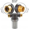 WASPPER Filter na záhradnú hadicu 3/4″ BSP závit SA000-WF342