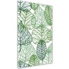 Vertikálny foto obraz akrylové sklo Lístie 50x100 cm