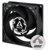 ARCTIC P8 PWM PST Case Fan - 80mm case fan with PWM control and PST cable ACFAN00150A Arctic Cooling