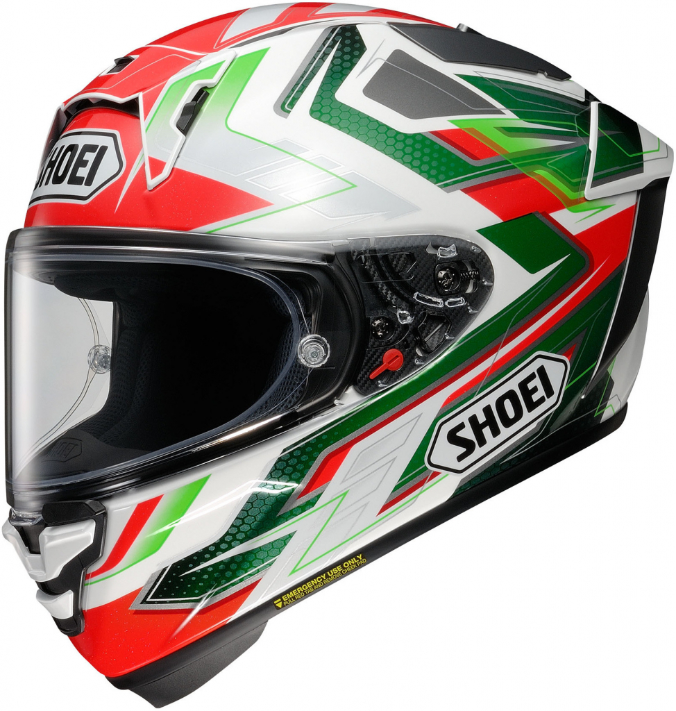 Shoei X-SPR Pro Escalate